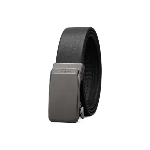 PIERRE CARDIN Ремни из крупнозернистой текстуры коровьей кожи Мужской 3,4CM