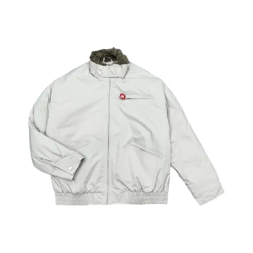 ET Wallpaper Серый Унисекс Пуховики