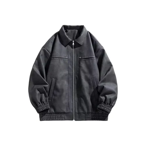 THINGYLAB Мужские кожаные куртки