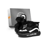 Черный с флисовой подкладкой