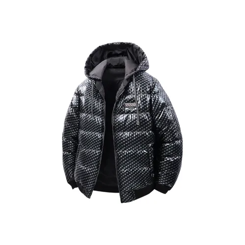 Cotton Gene Хлопковый пуховик Пальто Унисекс