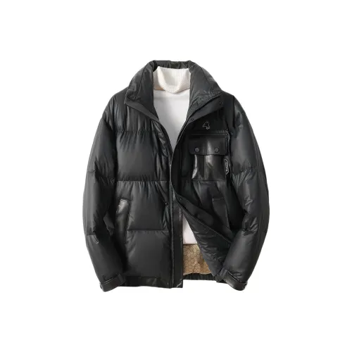 POLOMEISDO Кожа Куртка Унисекс