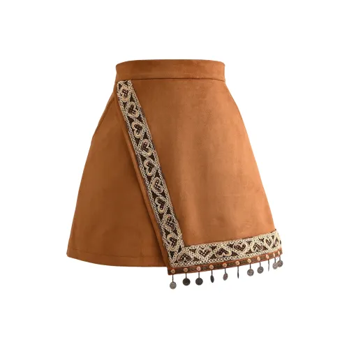 SNBL Повседневные короткие юбки женские