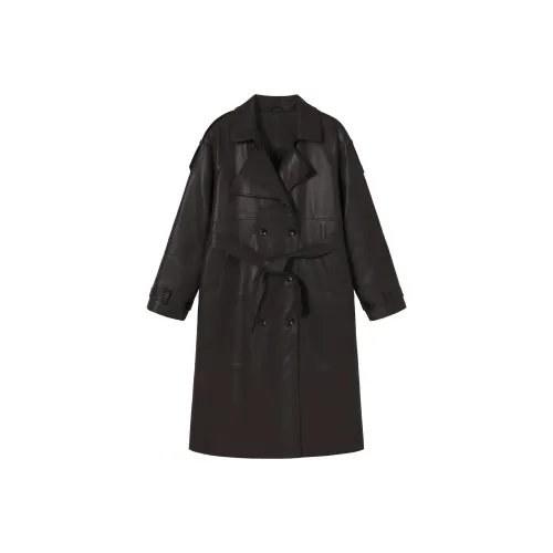 PSO Brand Коричневый Женский Пальто