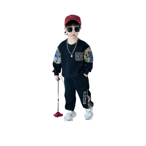 ATONGMU Повседневная спортивная одежда Осень и зима Дети 3-7 лет