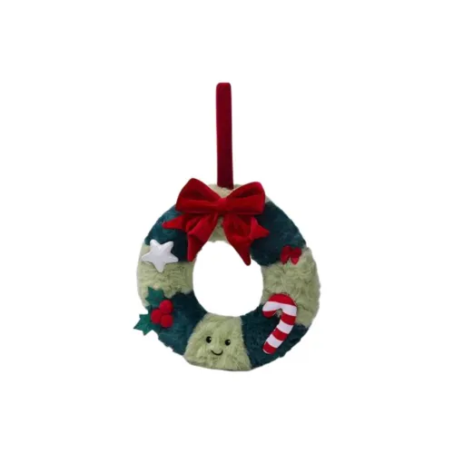 McHugs Рождество Венок Плюшевый Брелок 20 см Высота