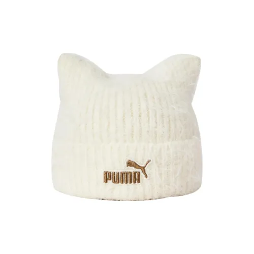 PUMA Полиамид Шапки-бини Детский Экрю Ледяной Синий Черный Оранжевый Красный