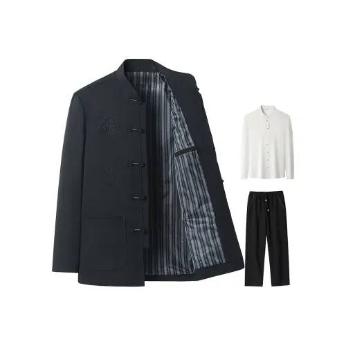 SENJIALUO Рубашка Комплект Мужской