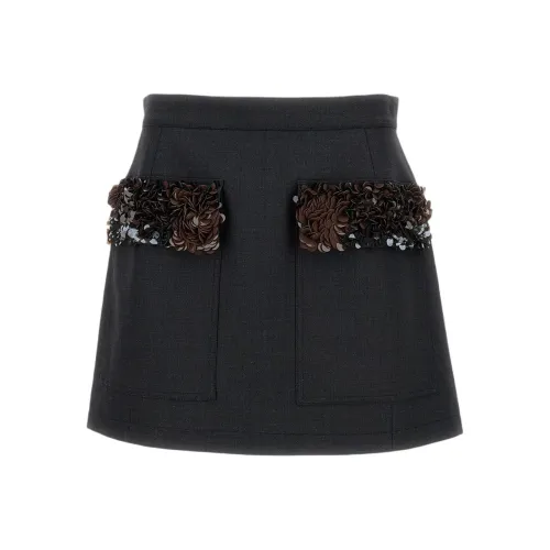 Plan C Карго Юбки Короткие Женские