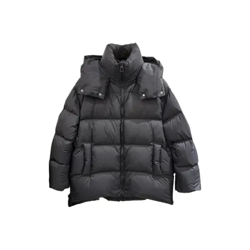 GUOZHEN Черный Женский пуховик