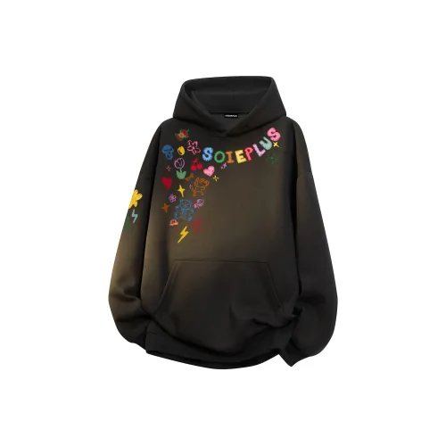 SOIE Унисекс Свитшоты