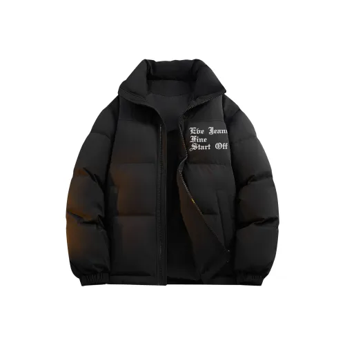 YIWEN Eve Джинсы Пуховик Унисекс