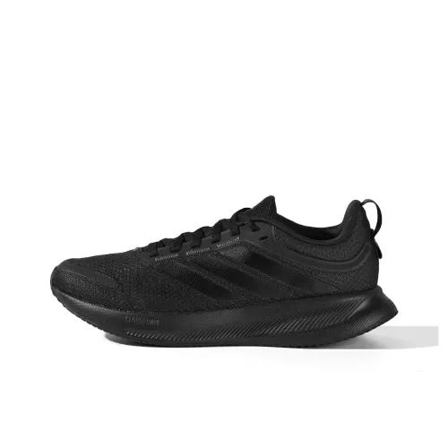 Adidas Runblaze Устойчивые к истиранию Дышащие Низкие Беговые кроссовки Унисекс