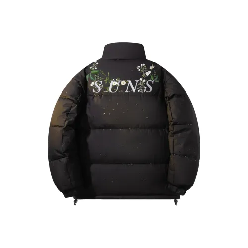 SUNSETMONENT Пуховик Унисекс