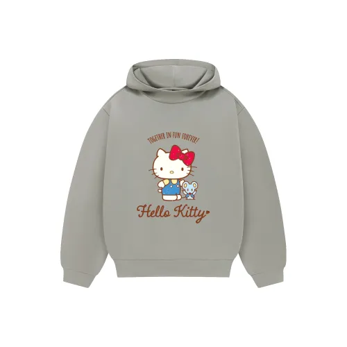 Sanrio x HelloKitty Hello Kitty SS25 Свитшот Унисекс