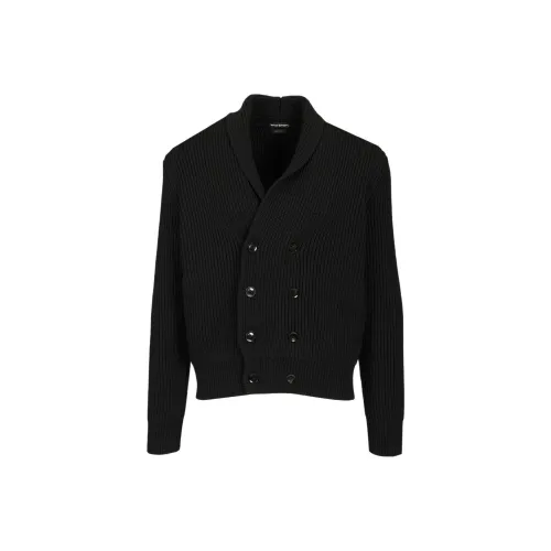 TOM FORD Мужские черные свитеры