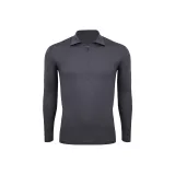 Серый, 100% шерсть, 180 г, 17,5 мкм