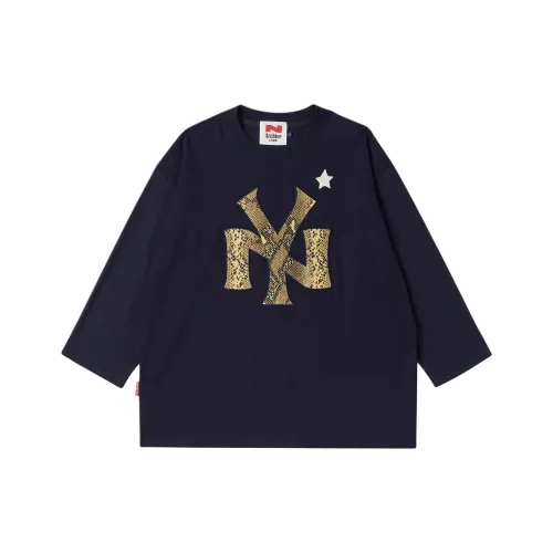 Beyond Closet Морской синий Унисекс T-рубашки