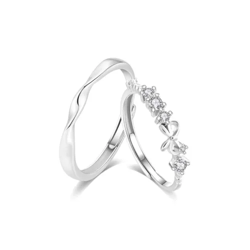 Crafts Women's Цветная глазурь Нефритовые кольца Унисекс