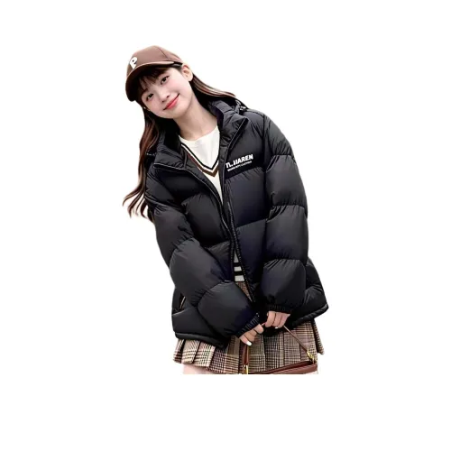 Mu Xiao Xin Хлопковый пуховик женский