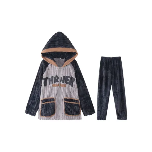 Tini Blue Цвет изображения Мужской Пижамные комплекты