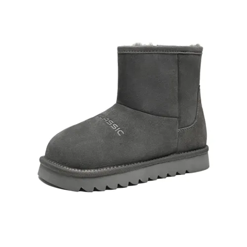 ZHR Северо-восточный Тонкий Хлопок Обувь 14,5 см Снеботуфли Женские