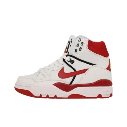 Nike Air FORCE 3 High Топ Скейтборд Кроссовки Мужские Белые