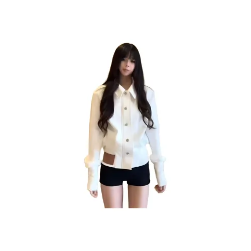 SRCG Белый Женский Куртки