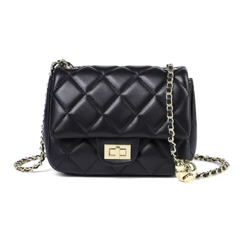 Younger Song Сумка через плечо из синтетической кожи женская черная