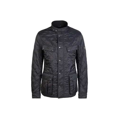 BARBOUR Мужские черные куртки