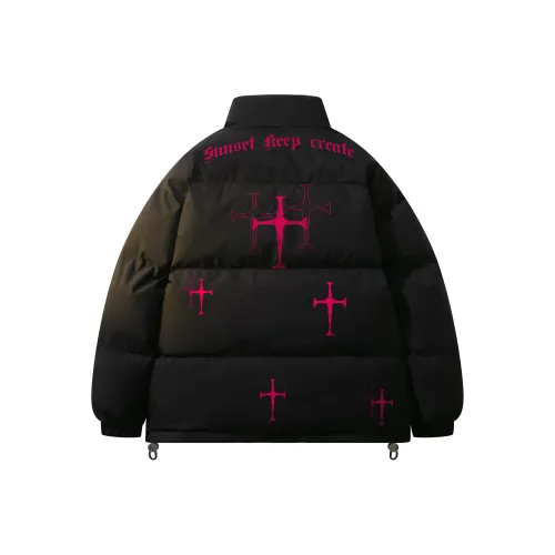 SUNSETMONENT Пуховик Унисекс