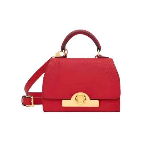 Moynat Сумка через плечо из коровьей кожи мини-сумка для женщин красного цвета