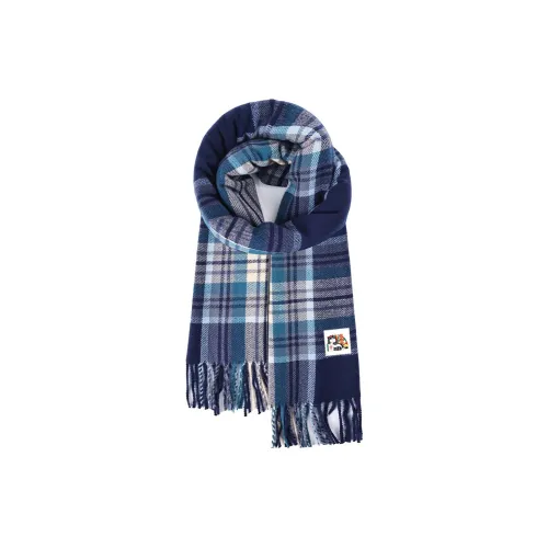 Supremo Cat Полиэстер Трикотаж Шарфы Унисекс