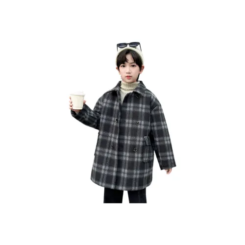 YUGUOGUO Детское пальто из шерсти