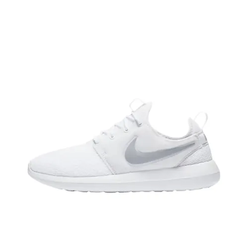 Nike Roshe Two Повседневные Беговые Кроссовки Женские Белые