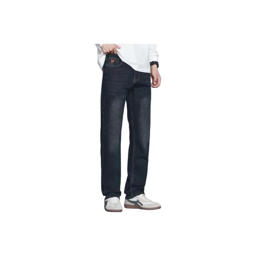 CHAORENBANG Синий [Стандартное издание] Мужские Джинсы