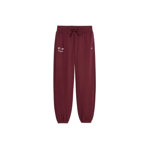 PUMA BMW M MOTORSPORT ESSENTIALS Вязаные тренировочные брюки женские