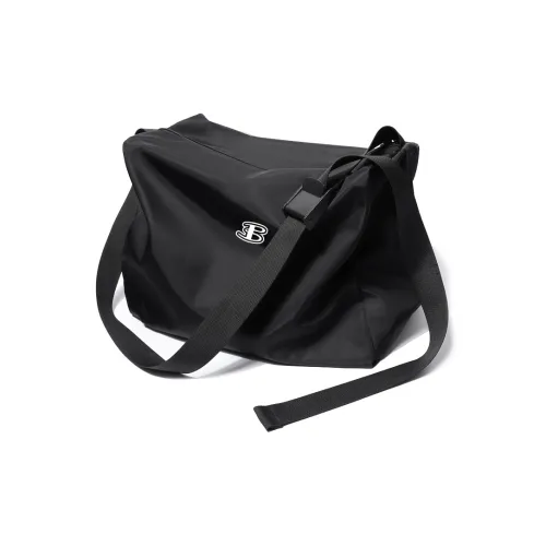 BEN SHERMAN Нейлоновые сумки через плечо стандартные унисекс черный