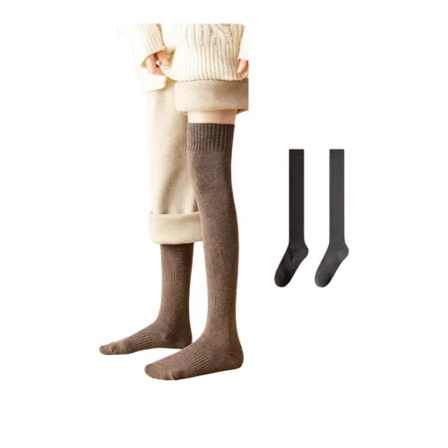 FAVMARTHA Женские носки выше колена