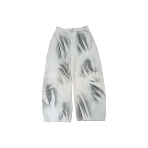 UKTK Белый Мужской Джинсы