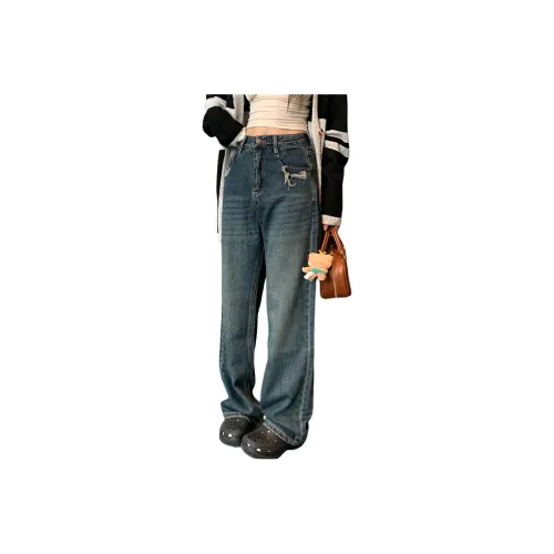 Little LU Studios Джинсы Женские