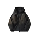 Чёрная куртка без подкладки