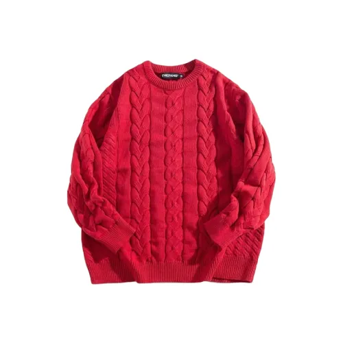 M MAICCO Красный Мужской Трикотаж