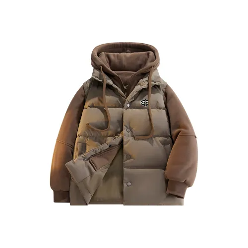 ALPINE PRO Пуховая куртка пальто унисекс