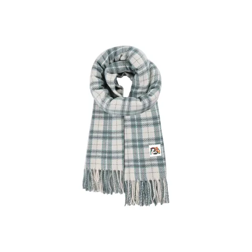 Supremo Cat Полиэстер Трикотаж Шарфы Унисекс