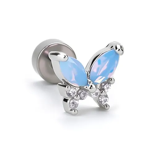 JianKai Титановые Стальные Серьги-гвоздики Унисекс