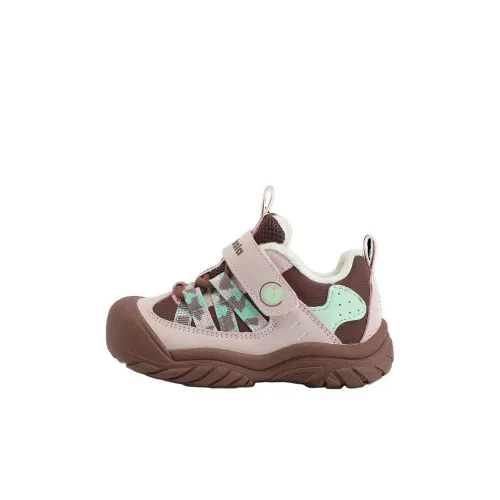 Mini Bala Термическая Амортизация Отскок Устойчивость к Износу Противоскользящий Анти-КИК Низкий Топ Детская Туристическая Обувь