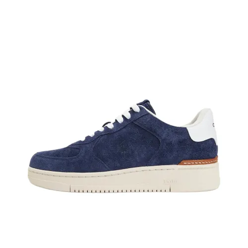 Polo Ralph Lauren Masters Court Low Top Скейтборд Кроссовки Мужские Синие