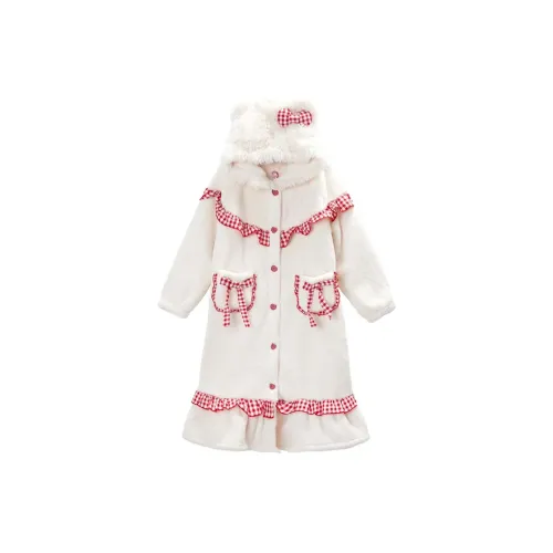 TLXT Kitten Sleep Халат Женские Банные халаты