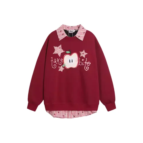 DTLUI Женские Свитшоты